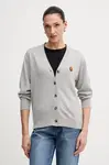 Kenzo Vlnený kardigán Kenzo Pop