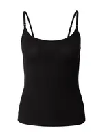 WEEKDAY Top 'Grace'  čierna