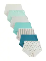 Next Nohavičky  slonová kosť / sivá melírovaná / petrolejová / mätová / jablková / pastelovo ružová / prírodná biela