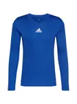 ADIDAS PERFORMANCE Funkčné tričko 'Team Base'  modrá / biela
