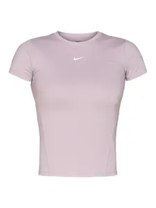 NIKE Funkčné tričko 'ONE'  orgovánová / biela