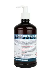 Olej z tresčích jater pro psy Zeus 100%  500 Ml