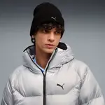 Puma Metal Puma Cat High Crown Beanie OSFA