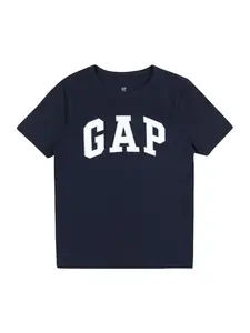 GAP Tričko  námornícka modrá / sivá / biela