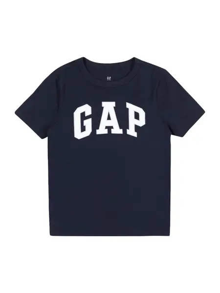 GAP Tričko  námornícka modrá / sivá / biela