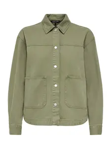 ONLY Prechodná bunda  olivová