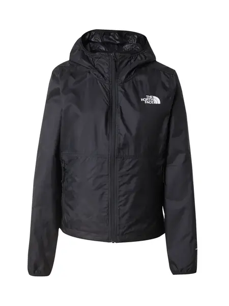 THE NORTH FACE Prechodná bunda 'CYCLONE'  čierna / biela