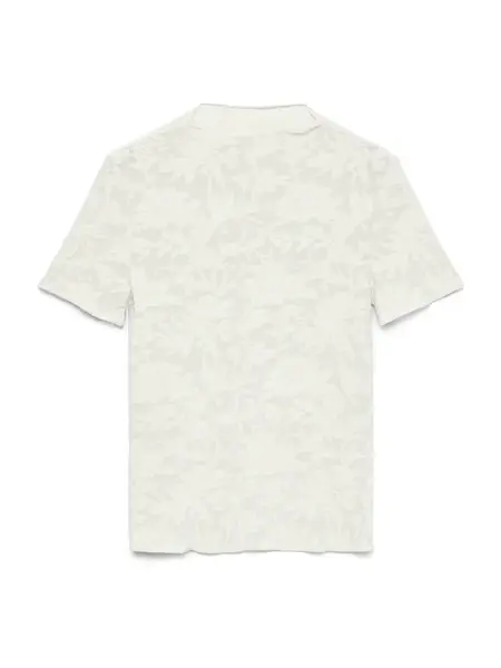 VERO MODA Tričko  biela / biela ako vlna