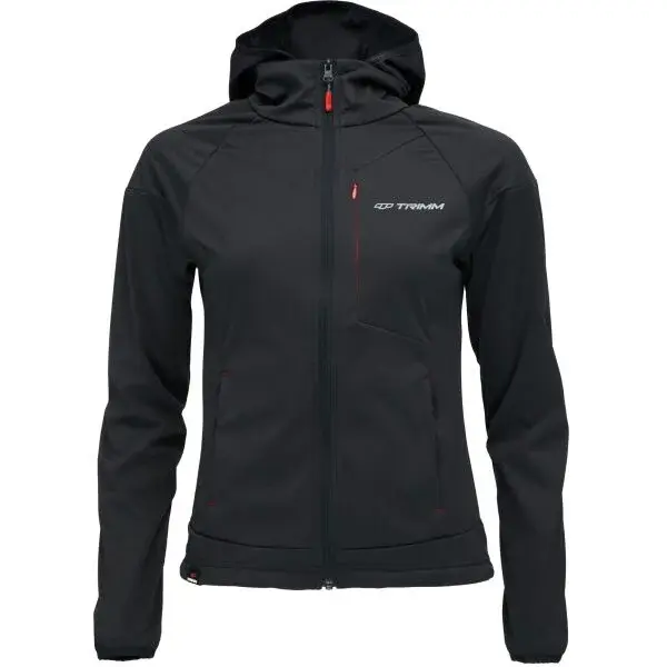 TRIMM ROCHE LADY Dámska bunda, čierna, veľkosť