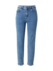Noisy may Džínsy 'Moni'  modrá denim / hnedá