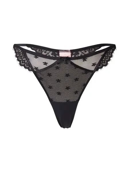 Hunkemöller Tangá 'Valora'  čierna