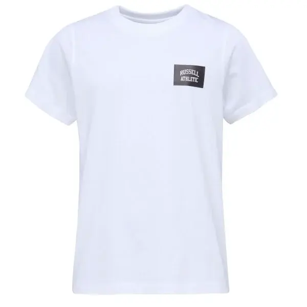 Russell Athletic T-SHIRT Dětské tričko, bílá, velikost