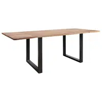 Livetastic JÍDELNÍ STŮL, barvy akácie, 140/90/77 cm