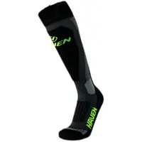 HAVEN SKI SILVER Zimní ponožky, černá, velikost