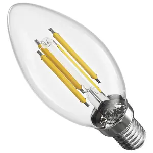 FILAMENTOVÁ LED ŽÁROVKA E14