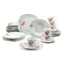 Creatable KOMBINOVANÁ SOUPRAVA, 30dílné, porcelán
