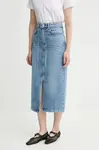 Džínová sukně Day Birger et Mikkelsen modrá barva, midi, DAY65242713
