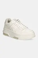 Kožené sneakers boty Tommy Jeans THE BROOKLYN FLATFORM