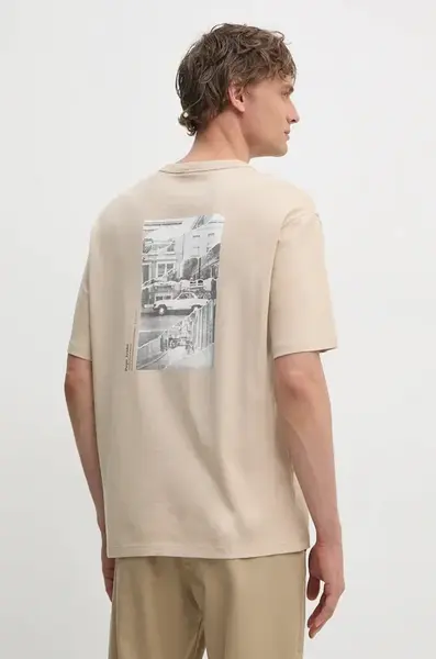 Bavlněné tričko Pepe Jeans ASTONE