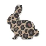 Easter Printed Acrylic Pendants