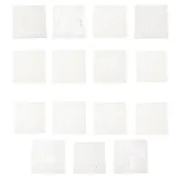 Easter Theme PET Plastic Drawing Painting Stencils Templates