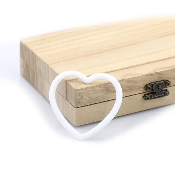 Plastic Macrame Wreath Floral Ring Hoop