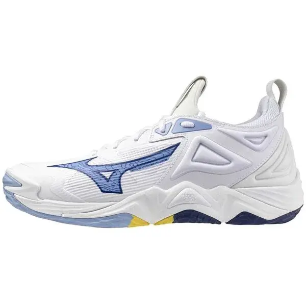 Mizuno WAVE MOMENTUM 3 Pánska volejbalová obuv, biela, veľkosť 44