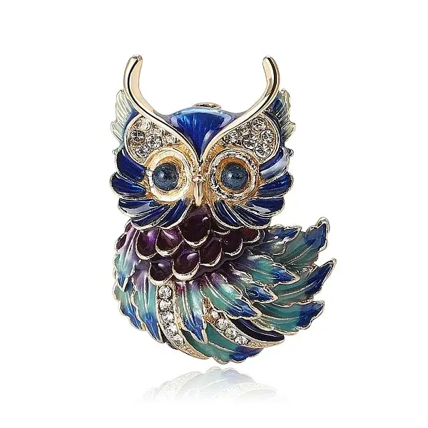 Owl Enamel Pin