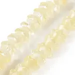 Transparent Glass Beads Strands