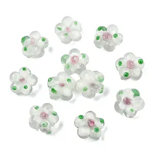 15PCS Handmade Lampwork Beads