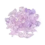 Ocean Theme Transparent Acrylic Beads