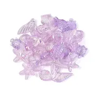 Ocean Theme Transparent Acrylic Beads