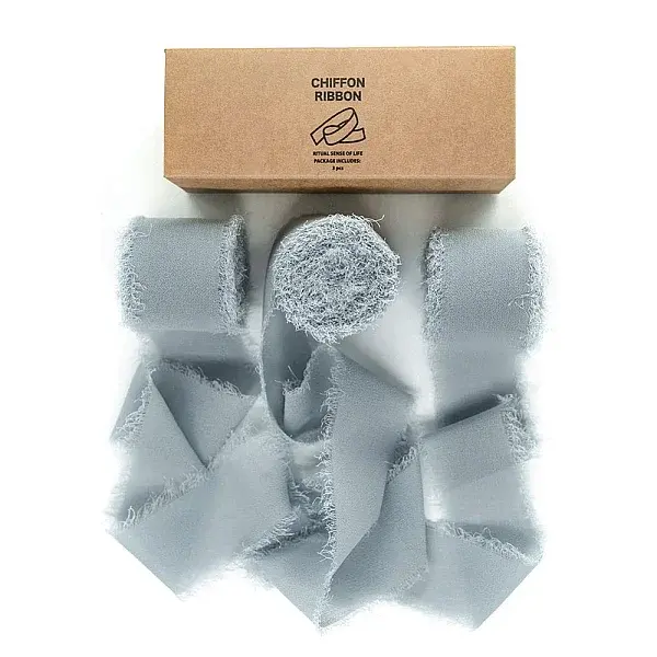 Polyester Chiffon Ribbon