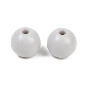 Opaque Acrylic Beads