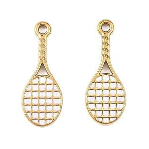 304 Stainless Steel Enamel Pendants