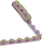 Sparkle Polyester Lace Ribbon