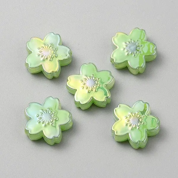 Opaque Acrylic Beads