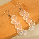 Bubble Acrylic Dangle Earrings
