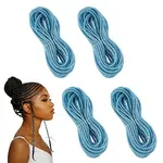 4 Bundles Round Elastic Cord