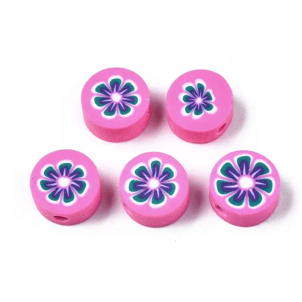 Handmade Polymer Clay Beads