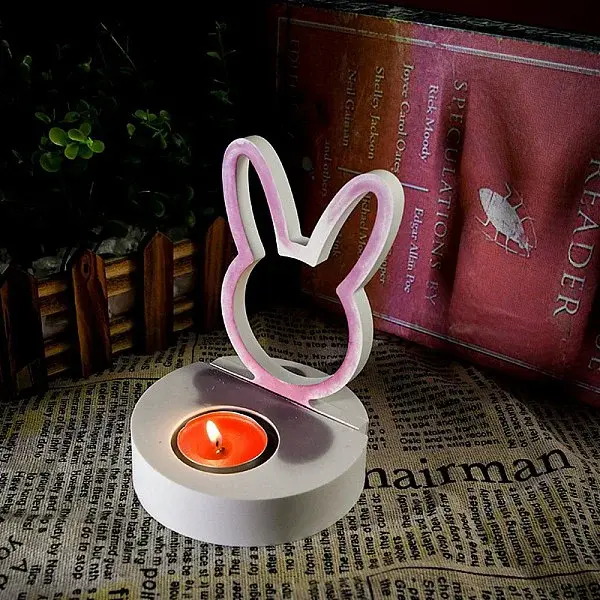 DIY Candle Silicone Molds