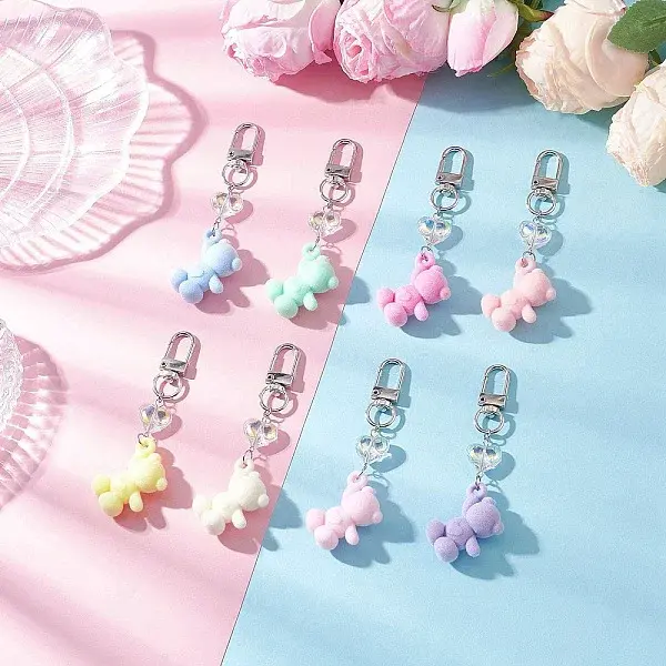 Bear Acrylic Pendant Decoration