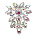 1Pc Alloy Glass Decoration