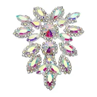 1Pc Alloy Glass Decoration