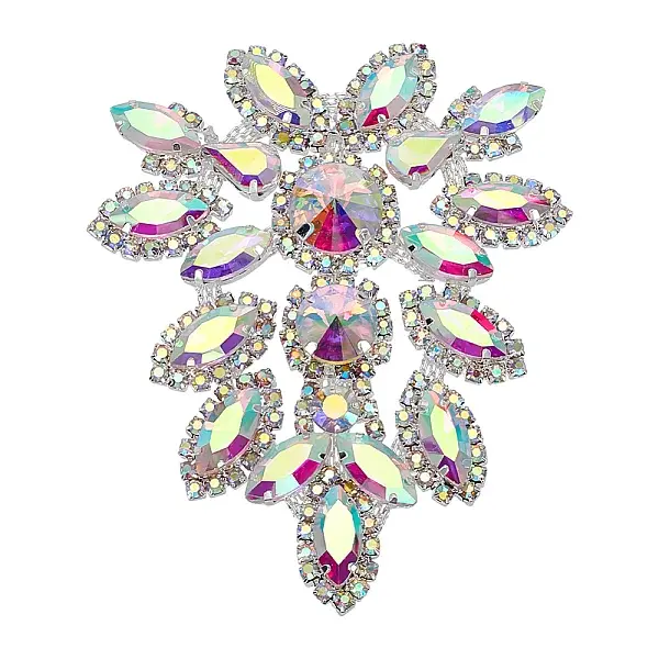 1Pc Alloy Glass Decoration