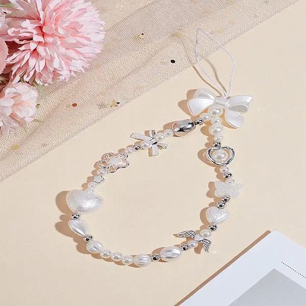 1Pc PVC Mobile Straps for Women