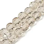 Electroplate Glass Beads Strands