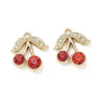 Alloy Rhinestone Pendants