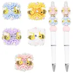 5Pcs 5 Colors Handmade Polymer Clay Beads