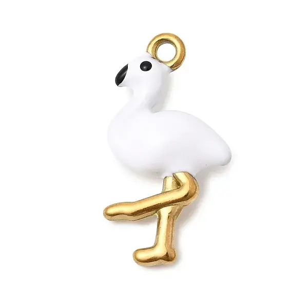 304 Stainless Steel Enamel Pendants